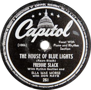 The House of Blue Lights / Hey Mr. Postman (Single)