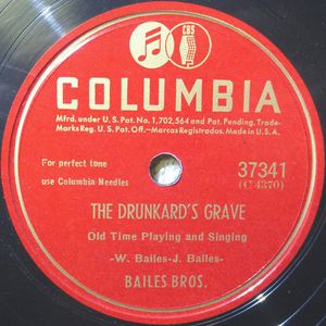 The Drunkard’s Grave / I Want to Be Loved (Single)