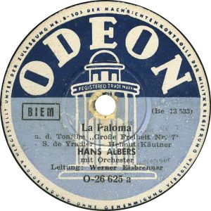 La Paloma / Beim ersten Mal … (Single)