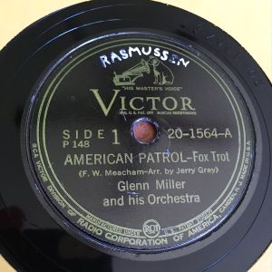 American Patrol / Song of the Volga Boatmen (Single)