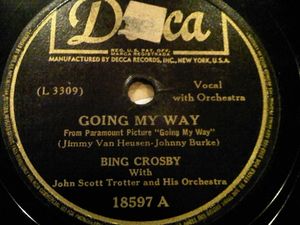 Going My Way / Swinging on a Star (Single)