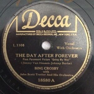 The Day After Forever / It Could Happen to You (Single)