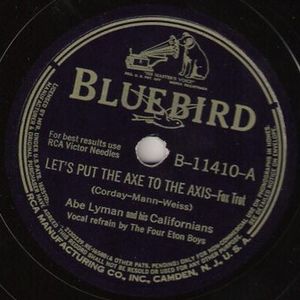 Let's Put the Axe to the Axis / Baby Boogie (Single)