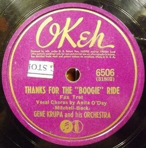 Thanks for the "Boogie" Ride / Keep 'em Flying (Single)