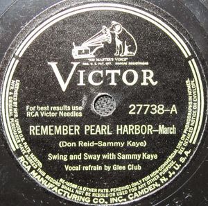 Remember Pearl Harbor / Dear Mom (Single)