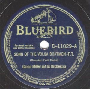 Song of the Volga Boatmen / Chapel in the Valley (Single)