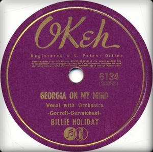 Georgia on My Mind / Let's Do It (Let's Fall in Love) (Single)