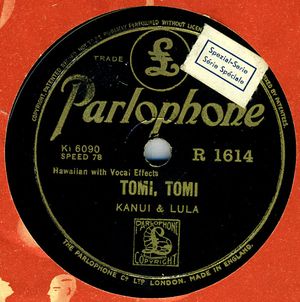 Tomi Tomi / Oua Oua (Single)