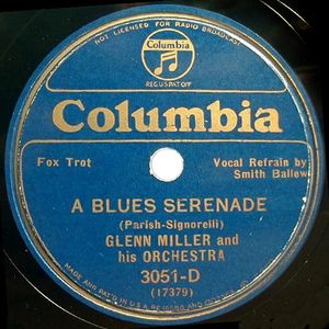 A Blues Serenade / Moonlight on the Ganges (Single)