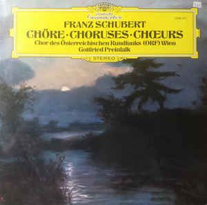 Chöre Choruses Chœurs