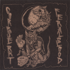 Corpse Rat / Feral Blood (EP)