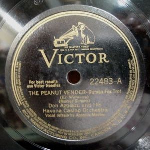 The Peanut Vender (El Manicero) / True Love (Amor Sincero) (Single)