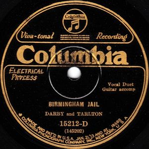 Birmingham Jail / Columbus Stockade Blues (Single)