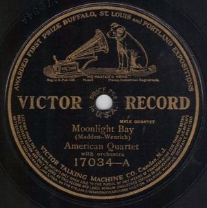 Moonlight Bay / The Harbor of Love (Single)