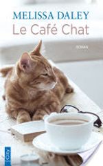 Couverture Le café chat Couverture Le café chat