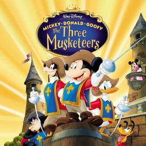 Mickey, Donald, Goofy: The Three Musketeers (OST)