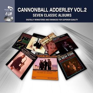 Cannonball Adderley, Vol. 2: Seven Classic Albums