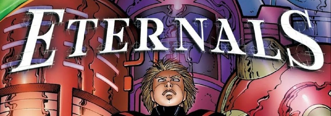 Cover Eternals