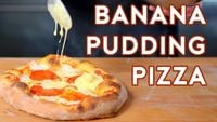 Banana Pudding Pizza from Doug