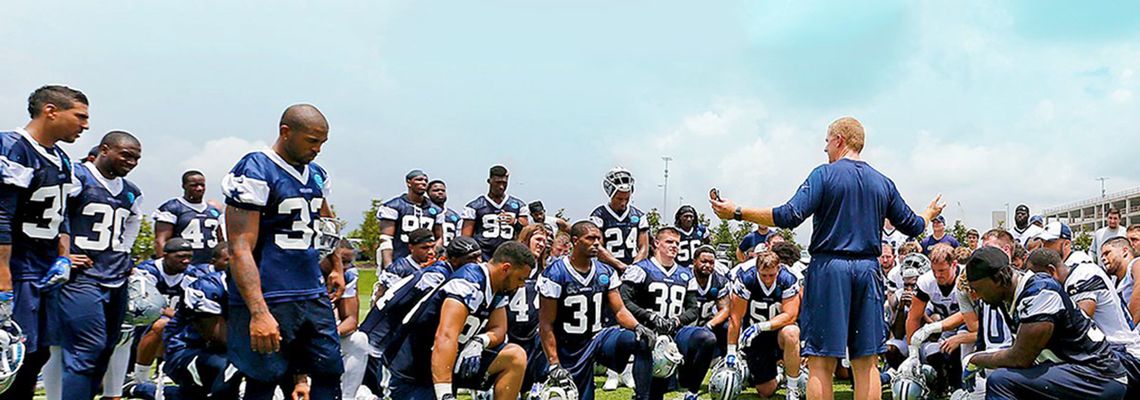 Cover All or Nothing: The Dallas Cowboys