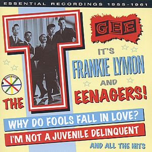 It's Frankie Lymon And The Teenagers! Essential Recordings 1955-1961