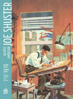 Couverture Joe Shuster, un rêve américain Couverture Joe Shuster, un rêve américain