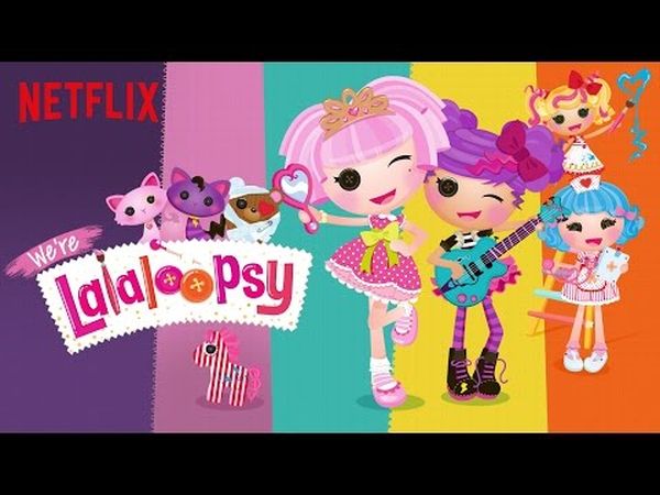 We're Lalaloopsy