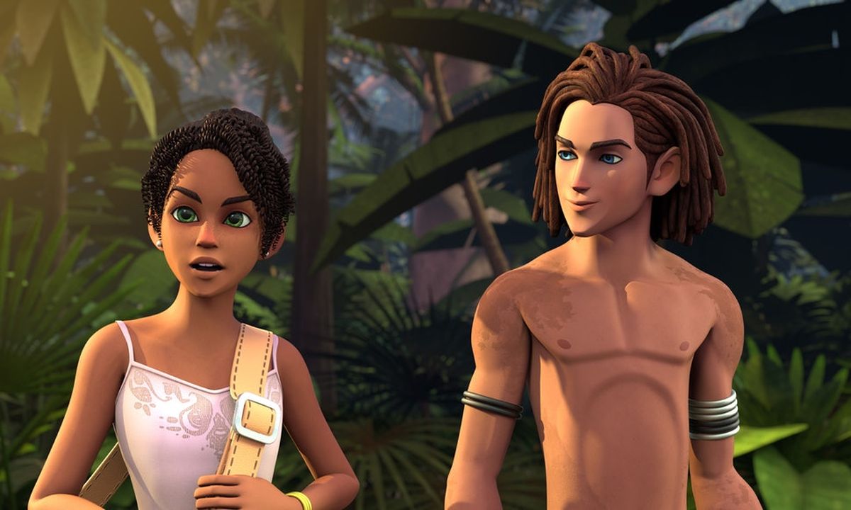 La Legende De Tarzan Et Jane Tarzan and Jane - Dessin animé (2016) - SensCritique