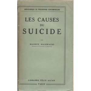 Les Causes du suicide