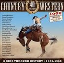 Pochette Country & Western - A Ride Through History