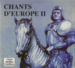 Pochette Chants d’Europe II
