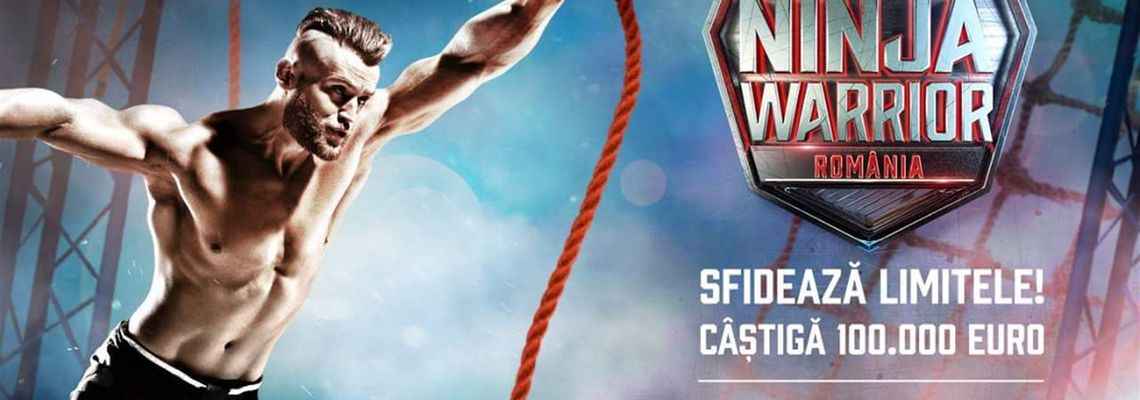 Cover Ninja Warrior Romania