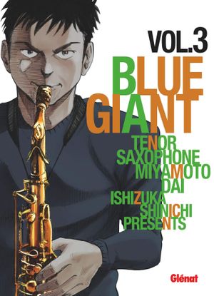 Blue Giant, tome 3