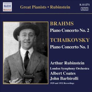 Brahms: Piano Concerto No. 2 / Tchaikovsky: Piano Concerto No. 1