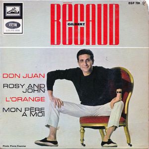 Don Juan / Rosy and John / L’Orange / Mon père à moi (EP)