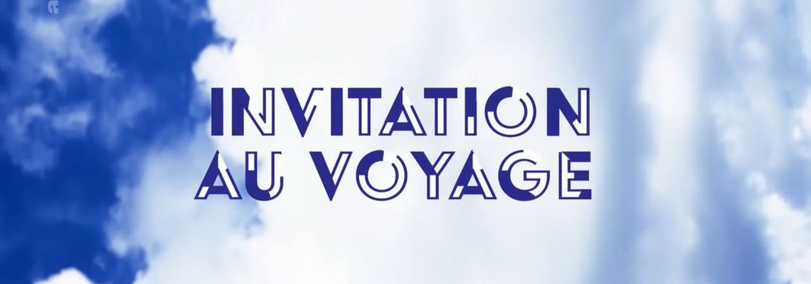 Cover Invitation au voyage