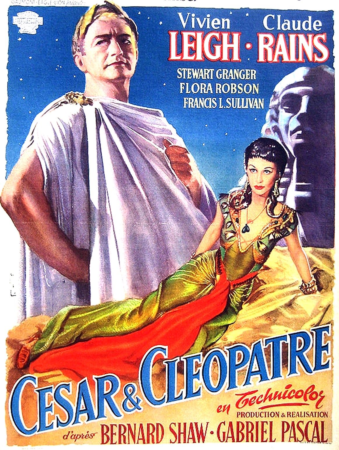 César et Cléopâtre - 3h20