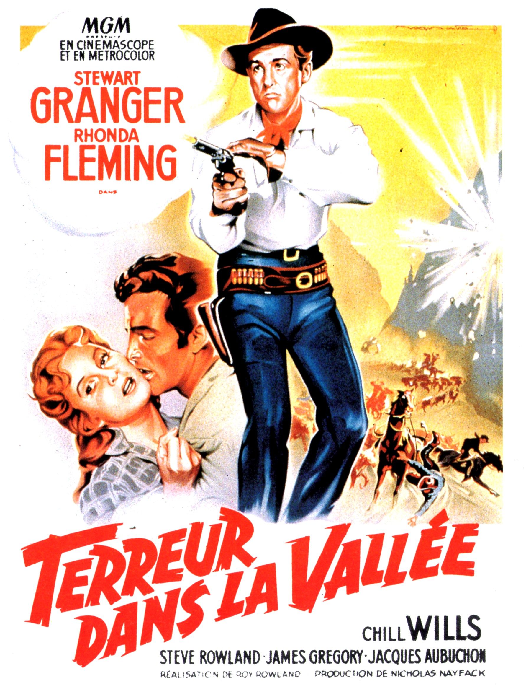 Terreur dans la vallée - Film (1957) - SensCritique