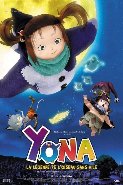 Yona La Légende De Loiseau Sans Aile Film 2010