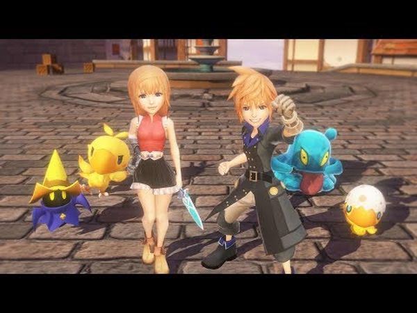 World of Final Fantasy Maxima