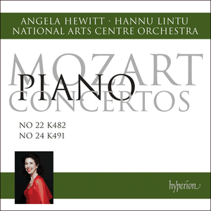 Piano Concertos: No. 22, K. 482 / No. 24, K. 491