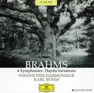 4 Symphonies / Haydn Variations
