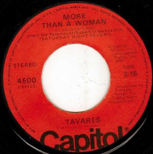 More Than A Woman / Keep In Touch (Single)