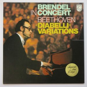 Brendel in Concert: Diabelli Variations