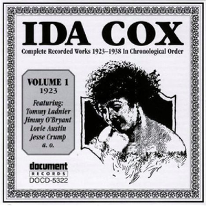 Ida Cox’s Lawdy, Lawdy Blues (take 3)