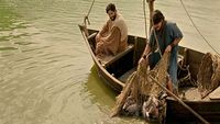 Chapter 31 (Peter collects a net full of fish after obeying Jesus)