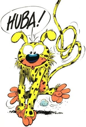 Marsupilami houba houba hop!