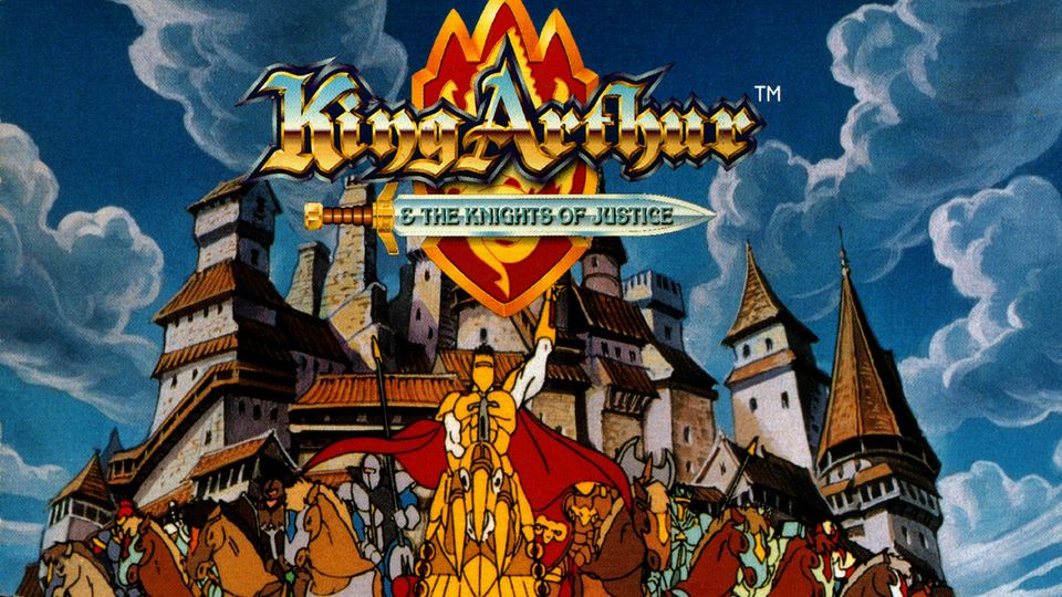 Le Roi Arthur Et Les Chevaliers De Justice