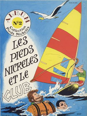 Les Pieds Nickelés et le Club - Les Pieds Nickelés (SPE-Ventillard), tome 2