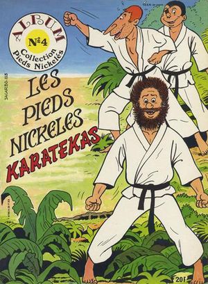 Les Pieds Nickelés karatekas - Les Pieds Nickelés (SPE-Ventillard), tome 4